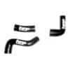 A set of three silicone hoses that replace the breather hoses on the 225hp 1.8T engine with engine code BAM