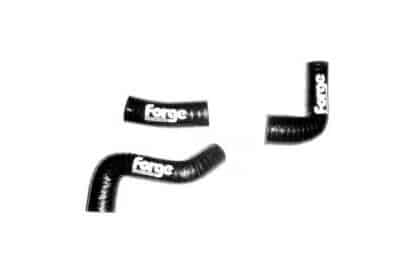 A set of three silicone hoses that replace the breather hoses on the 225hp 1.8T engine with engine code BAM