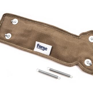 <p>The Forge Motorsport Turbo Blankets are designed to isolate the radiant heat produced by your turbocharger. This design has been created to withstand the harshest of environments. The Forge turbo blanket is designed to assist in the protection and prolonging of your engine components and its unique design will assist in reducing turbo lag and produce cooler air intake temperatures