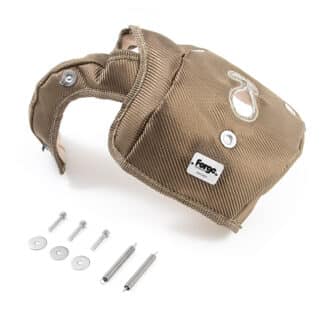 <p style="text-align: center;"><strong><u>This turbo blanket should be fitted OVER the existing OEM heat shield</u></strong></p>