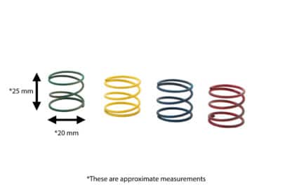 &lt;p&gt;This kit contains a range of springs suitable for tuning many Forge Motorsport products. This kit can also be used in combination with our FMDVTUN spring kit for the tuning of our twin piston atmospheric blow off valves. Four springs are included within the kit.&lt;/p&gt;