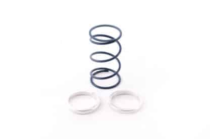These are the individual springs and shims sold in our FMWCSPK kit for our 44mm wastegate FMWCW1.