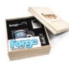 Make someone feel special by giving them the gift of this Forge Motorsport Wooden Merchandise Box. This high quality package is the perfect present