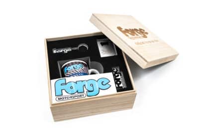 Make someone feel special by giving them the gift of this Forge Motorsport Wooden Merchandise Box. This high quality package is the perfect present