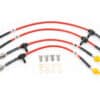 &lt;p&gt;Hosetechnik lines are hand-finished with Teflon-lined braided stainless steel bodies and custom-machined stainless fittings