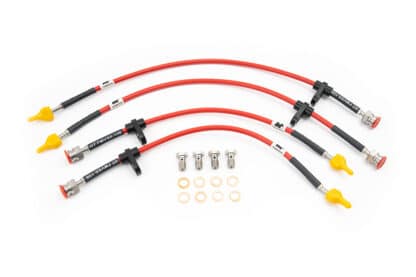 &lt;p&gt;Hosetechnik lines are hand-finished with Teflon-lined braided stainless steel bodies and custom-machined stainless fittings