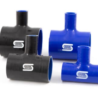 <p><u><strong>76mm Silicone T-Piece</strong></u></p>
