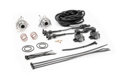 &lt;p&gt;A Pair of Forge Motorsport&lt;strong&gt; atmospheric valves for Audi RS4 B9 and RS5 F5.&nbsp;&lt;/strong&gt;This set comprises a pair of our solenoid operated valves together with a custom made wiring harness