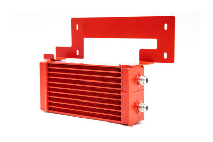 Powder-coated red after a customer decided they no longer wanted the product. Ready for immediate dispatch.