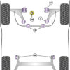 Powerflex Exhaust Mount - Cat Section - GTV & Spider 2.0 & V6