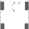 Powerflex Upper Engine Mount Insert (Diesel) - MiTo (2008-2018) - PFF1-1125R