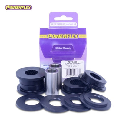 Powerflex Front Upper Arm Rear Bushes - Spider (2005-2010) - PFF1-506