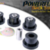 Powerflex Track Front Upper Arm Bushes - 166 (1999-2007) - PFF1-815BLK