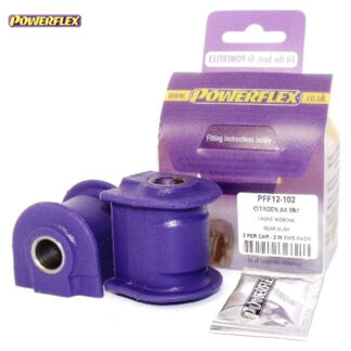 Powerflex Front Wishbone Rear Bushes - AX Mk1 & 2 (1986-1998) - PFF12-102