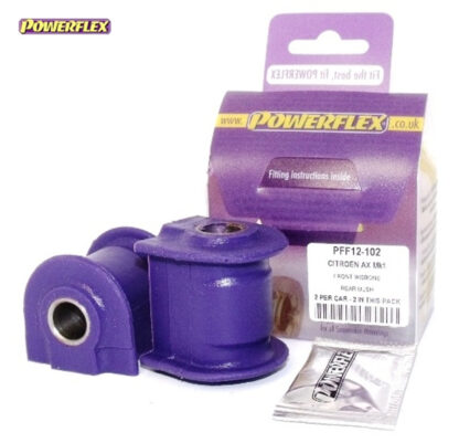 Powerflex Front Wishbone Rear Bushes - AX Mk1 & 2 (1986-1998) - PFF12-102
