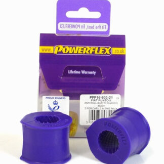 Powerflex Front Anti Roll Bar To Chassis Bushes 21mm - Delta Gen 1&2 (1983-2000)