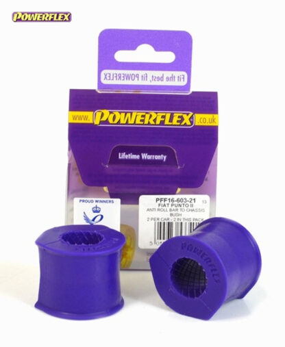 Powerflex Front Anti Roll Bar To Chassis Bushes 21mm - Delta Gen 1&2 (1983-2000)