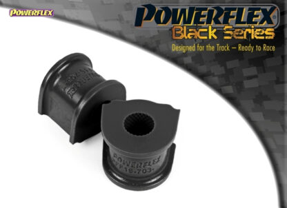 Powerflex Track Front Anti Roll Bar Bushes 18mm - Delta Gen 3 (2008 - 2014) - PFF16-703-18BLK