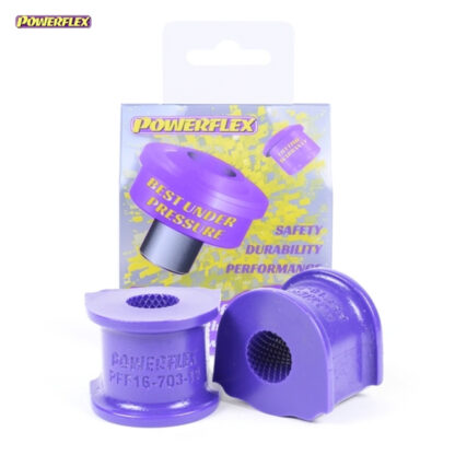 Powerflex Front Anti Roll Bar Bushes 19mm - Delta Gen 3 (2008 - 2014) - PFF16-703-19