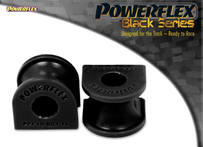 Powerflex Track Front Anti Roll Bar Bushes 16mm - Puma (1997-2001) - PFF19-603BLK
