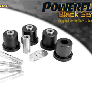 Powerflex Track Rear Wishbone Bushes - Coupe Quattro (85-91) Quattro (80-91) QS (84-85) - PFF3-101BLK