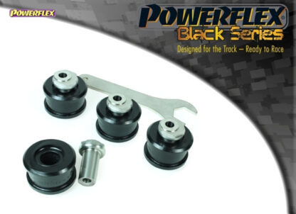 Powerflex Track Front Upper Control Arm Bushes - Camber Adjustable - A8 (2018 - ON) - PFF3-1203GBLK