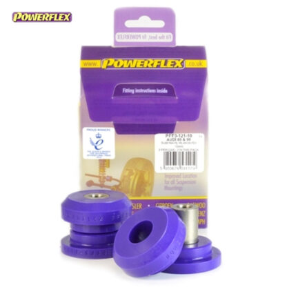 Powerflex Rear Subframe Front Bushes 10mm - Coupe Quattro (85-91) Quattro (80-91) QS (84-85) - PFF3-121-10
