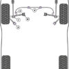 Powerflex Front Lower Shock Mount - S4 Avant (1995-2001) - PFF3-201