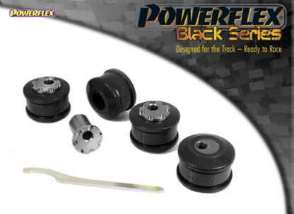 Powerflex Track Front Upper Arm To Chassis Bushes Camber Adjustable - Macan (2014 on) - PFF3-203GBLK