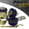 Powerflex Track Front Lower Radius Arm to Chassis Bushes Caster Adjustable - Continental GT (2003 - 2011) - PFF3-702GBLK