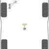 Powerflex Transmission Mount Insert (Diesel) - S7 (2012 - )  - PFF3-726R