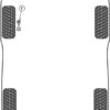 Powerflex Front Anti Roll Bar Link Bushes 10mm - Bentayga (2016 - ON) - PFF3-913-10