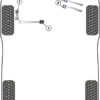 Powerflex Track Front Anti Roll Bar Link Bushes 10mm - Macan (2014 on) - PFF3-913-10BLK