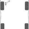 Powerflex Track Front Anti Roll Bar Link Bushes 10mm - S8 Quattro (2010 - 2017) - PFF3-913-10BLK