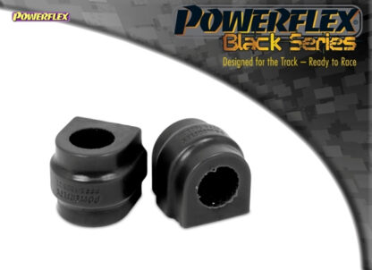 Powerflex Track Front Anti Roll Bar Mounting Bushes - 22mm  - Paceman R61 4WD (2013-2016) - PFF5-1803-22BLK