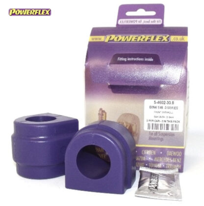 Powerflex Front Anti Roll Bar Bushes 30.8mm  - E46 3 Series Xi/XD (4 Wheel Drive) - PFF5-4602-30.8