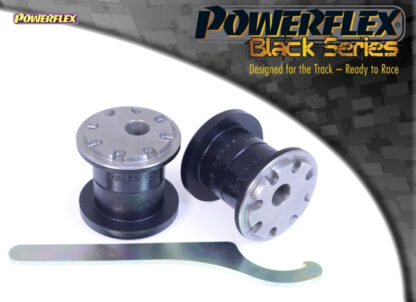 Powerflex Track Front Wishbone Front Bushes Camber Adjustable - TT MK2 8J (2007-2014) - PFF85-501GBLK