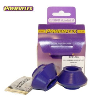 Powerflex Track Rear Diff Mounting Bushes - P6 Spider