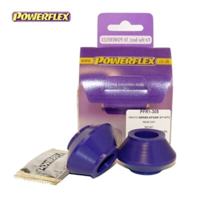 Powerflex Track Rear Diff Mounting Bushes - P6 Spider