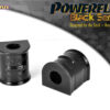 Powerflex Track Rear Anti Roll Bar To Chassis Bushes 21mm - Mazda 5 CR19 (2004 - 2010) - PFR19-1204-21BLK