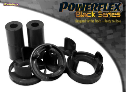 Powerflex Track Rear Subframe Front Bushes Insert - Mustang (2015 -) - PFR19-1720BLK