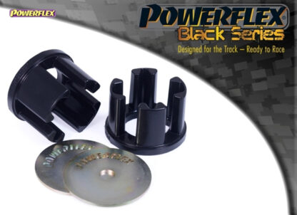 Powerflex Track Rear Diff Rear Mounting Bushes Insert - Focus MK3 RS - PFR19-1831BLK