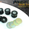Powerflex Track Rear Subframe Mounting Bushes - S6 Quattro (1998 - 2005) - PFR3-1120BLK