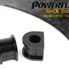 Powerflex Track Rear Anti Roll Bar Bushes 24mm - S4 inc. Avant (2001-2005) - PFR3-210-24BLK