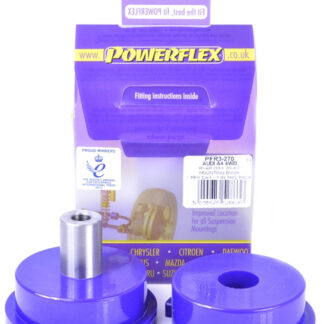 Powerflex Rear Diff Front Mounting Bushes - S4 inc. Avant - PFR3-270