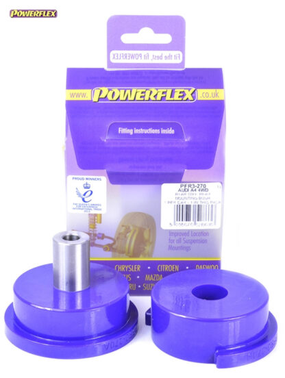 Powerflex Rear Diff Front Mounting Bushes - S4 inc. Avant - PFR3-270