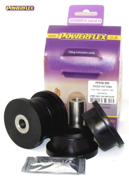 Powerflex Rear Track Control Arm Inner Bushes - RX-7 Generation 3 & 4 (1992-2002) - PFR36-308
