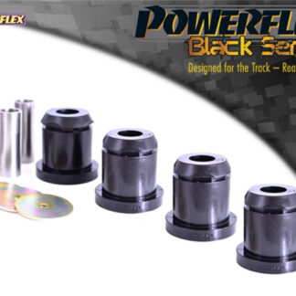 Powerflex Track Rear Sub Frame Mounting Bushes - Sunny/Pulsar GTi-R (1990-1994) - PFR46-109BLK