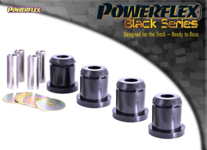 Powerflex Track Rear Sub Frame Mounting Bushes - Sunny/Pulsar GTi-R (1990-1994) - PFR46-109BLK