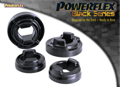 Powerflex Track Rear Trailing Arm Front Bushes Inserts - R50/52/53 Gen 1 (2000 - 2006) - PFR5-110BLK